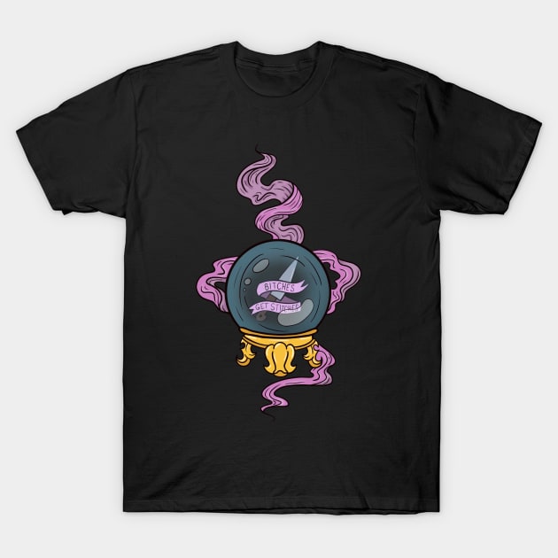 Fortune teller T-Shirt by marissafv